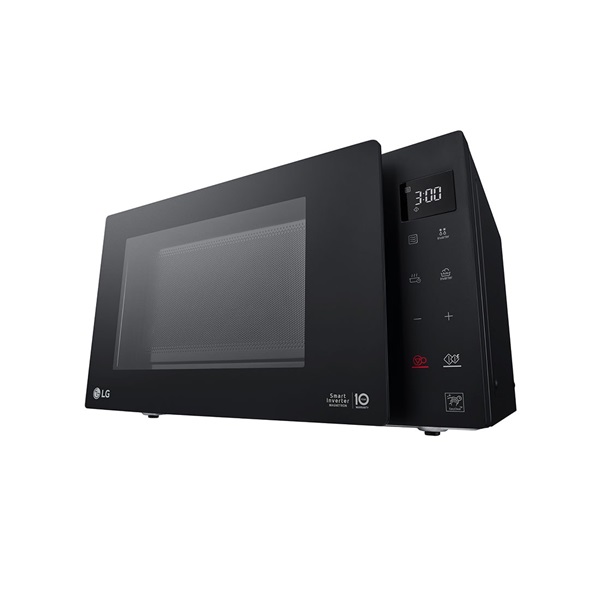 LG MS2336GIB 1150W 23L fekete mikrohullámú sütő