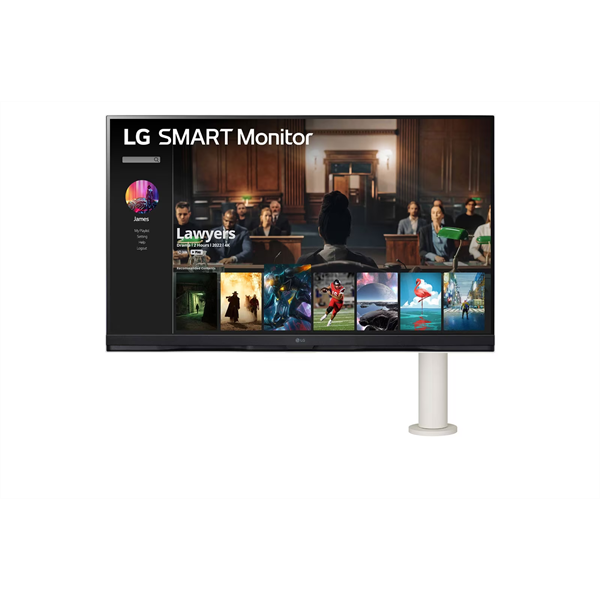 LG 31,5" 32SQ780S UHD HDMI/USB-C/USB smart monitor