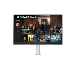 LG 31,5" 32SQ780S UHD HDMI/USB-C/USB smart monitor