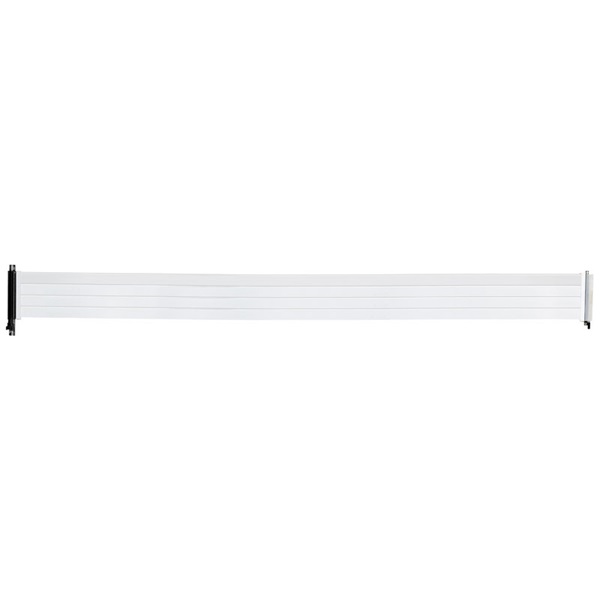 LIAN LI 90cm PCIe 4.0 Riser fehér kábel