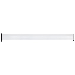 LIAN LI 90cm PCIe 4.0 Riser fehér kábel