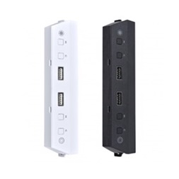 LIAN LI Lancool 216 fekete ARGB vezérlő és USB modul