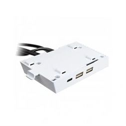 LIAN LI O11DEX, O11DERGB-X fehér USB modul
