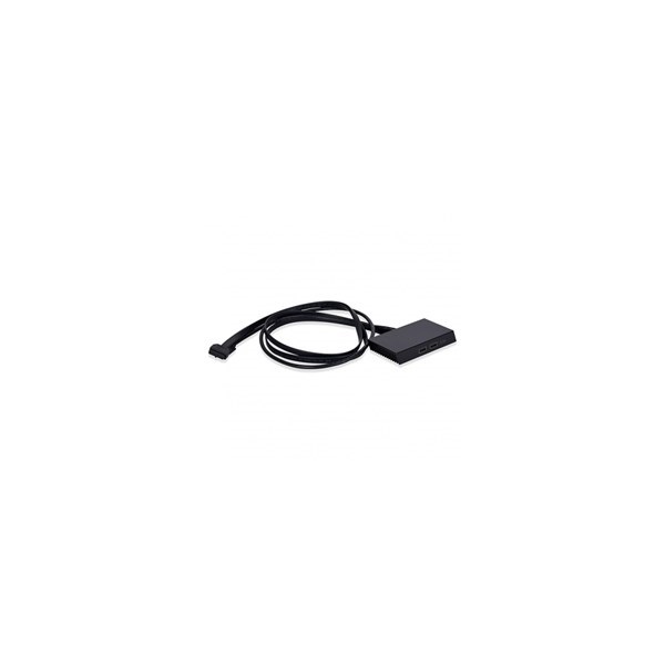 LIAN LI O11 Dynamic EVO fekete Additional I/O Kit