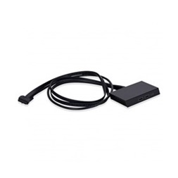 LIAN LI O11 Dynamic EVO fekete Additional I/O Kit
