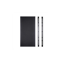 LIAN LI O11 Dynamic EVO fekete Front mesh kit