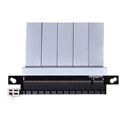 LIAN LI PCIE4.0 Riser Kabel - fehér - 60cm