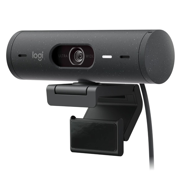 LOGITECH Webkamera - BRIO 505 HD 1080p Mikrofon, Fekete