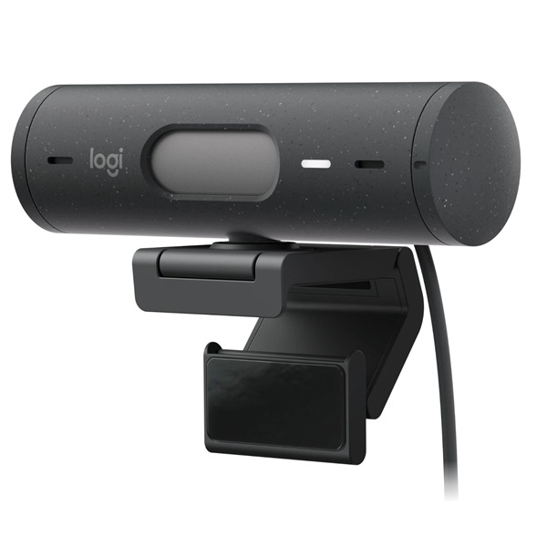 LOGITECH Webkamera - BRIO 505 HD 1080p Mikrofon, Fekete