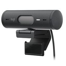 LOGITECH Webkamera - BRIO 505 HD 1080p Mikrofon, Fekete