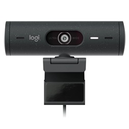 LOGITECH Webkamera - BRIO 505 HD 1080p Mikrofon, Fekete