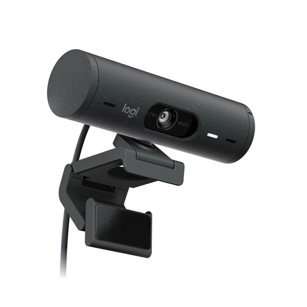 LOGITECH Webkamera - BRIO 505 HD 1080p Mikrofon, Fekete