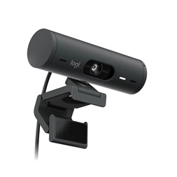 LOGITECH Webkamera - BRIO 505 HD 1080p Mikrofon, Fekete