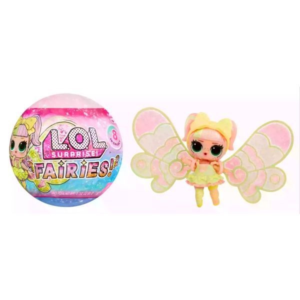 L.O.L. Surprise Tündér apróságok - többféle