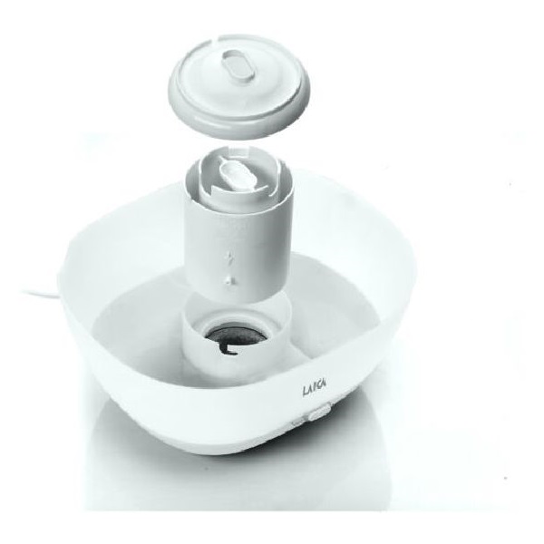 LAICA BAKTÉRIUM-STOP meleglevegős aromaterápiás párásító