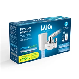 Laica Genova HYDROSMART rendszerű csapra szerelhető vízszűrő