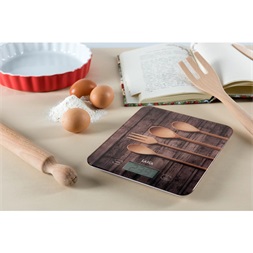 Laica KS5010N fakanál mintás digitális konyhai mérleg