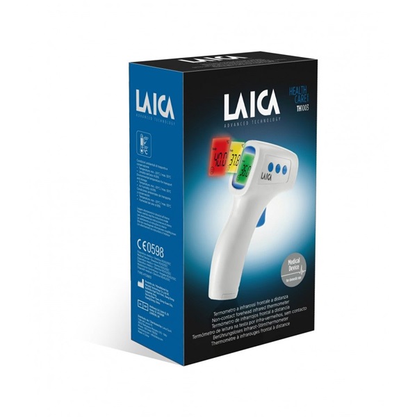 LAICA érintés nélküli TH1003 infravörös homlokmérő