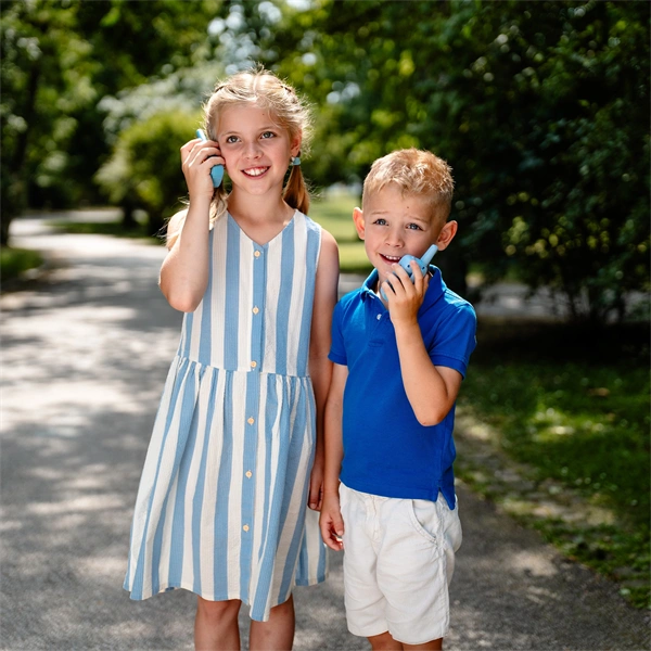Lamax TalkieKid1 kék/rózsaszín walkie talkie