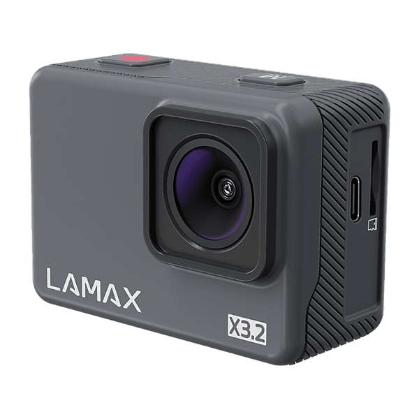 LAMAX X3.2 fekete sportkamera