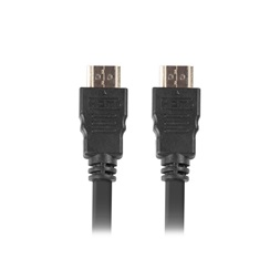 Lanberg 1m HDMI apa - apa fekete kábel