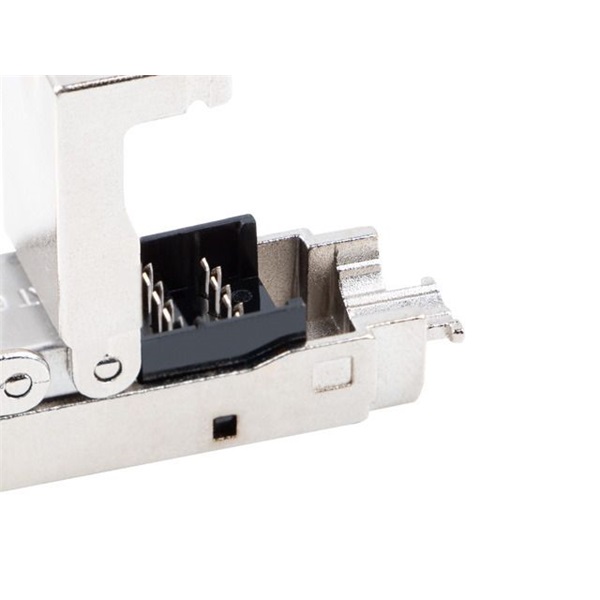 Lanberg PL2S6-6000TL Cat.6 FTP szerszám nélkül szerelhető toldó