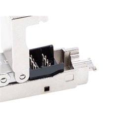 Lanberg PL2S6-6000TL Cat.6 FTP szerszám nélkül szerelhető toldó