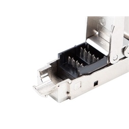 Lanberg PL2S6-6000TL Cat.6 FTP szerszám nélkül szerelhető toldó