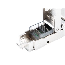 Lanberg PL2SA-6000TL Cat.6A FTP szerszám nélküli szerelhető toldó