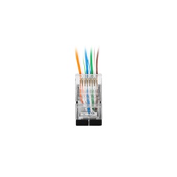 Lanberg PLS-5000 Cat.5e FTP RJ45 8P8C univerzális dugó 100db/csomag