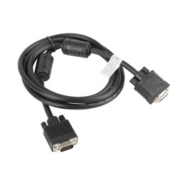 Lanberg VGA D-SUB 1,8m fekete monitor kábel