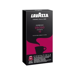 Lavazza Nespresso Decisio 10 db kávékapszula