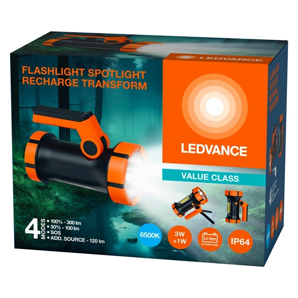 Ledvance akkumulátoros 3xDIM trip.stand LED fényvető