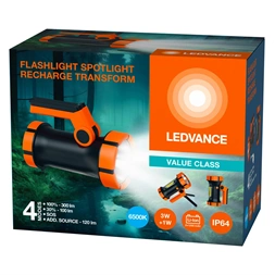 Ledvance akkumulátoros 3xDIM trip.stand LED fényvető