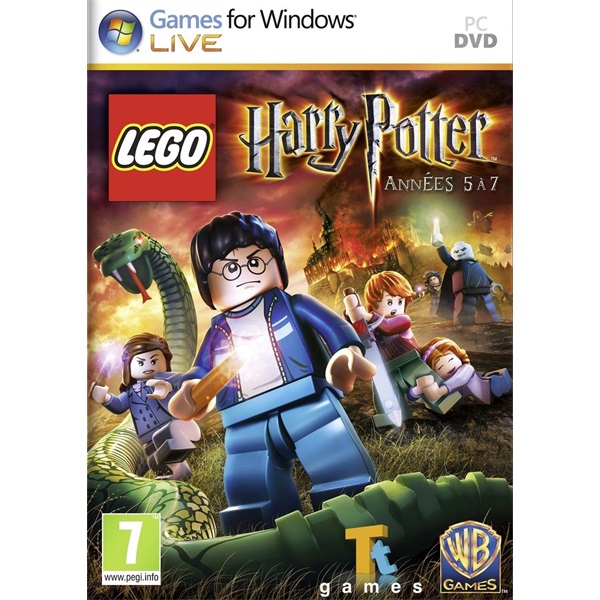 Lego Harry Potter Years 5-7 PC játékszoftver (Újszerű)
