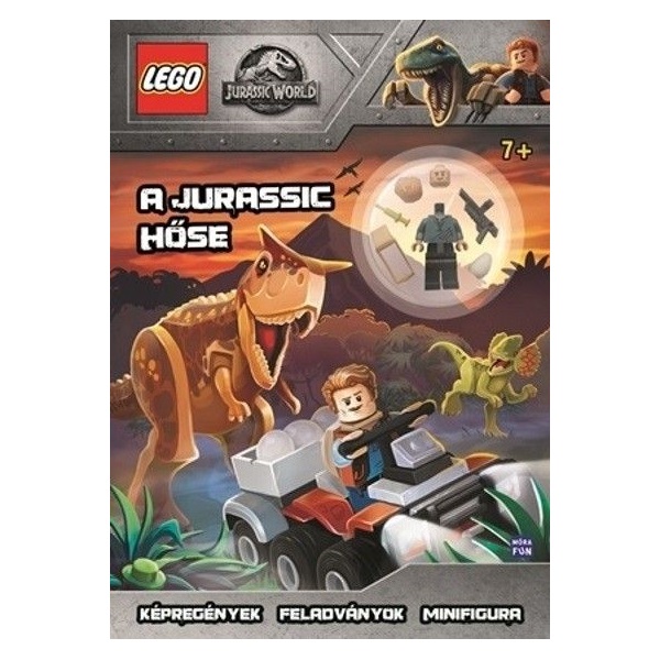 Lego Jurassic World - A Jurassic hőse - Ajándék Owen Grady minifigura