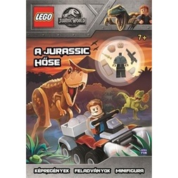 Lego Jurassic World - A Jurassic hőse - Ajándék Owen Grady minifigura