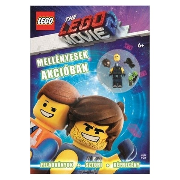 Lego Movie 2. - Mellényesek akcióban - Feladványok - Sztori - Képregény