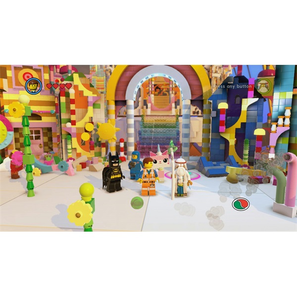 Lego Movie Videogame PC játékszoftver (Újszerű)