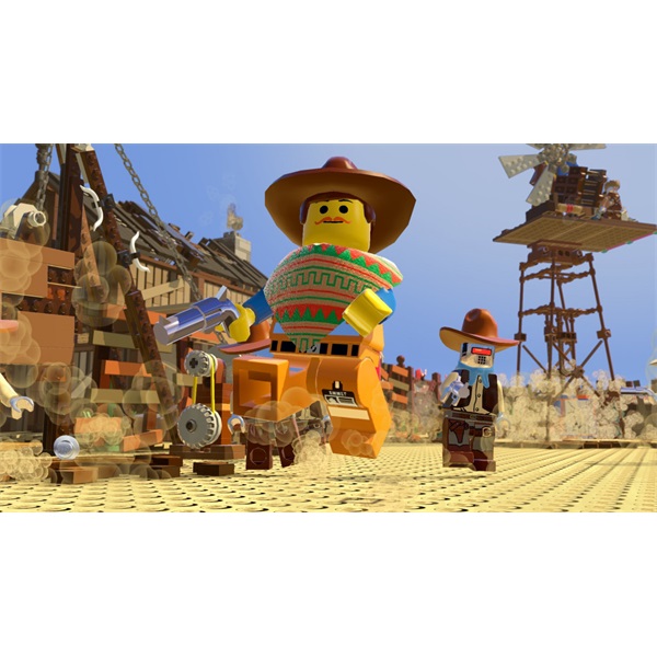 Lego Movie Videogame PC játékszoftver (Újszerű)