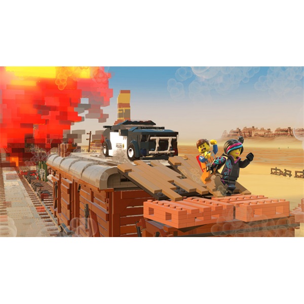 Lego Movie Videogame PC játékszoftver (Újszerű)