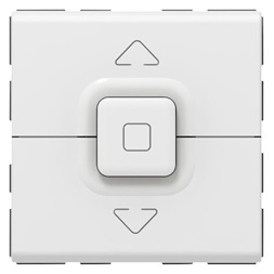 Legrand 077025 Program Mosaic 6A 2m fehér redőnynyomó