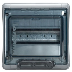 Legrand 601978 Plexo3 1s 8m IP65 falonkívüli kiselosztó