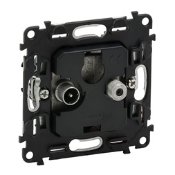 Legrand 753059 Valena InMatic 10 dB TV-SAT csatlakozóaljzat