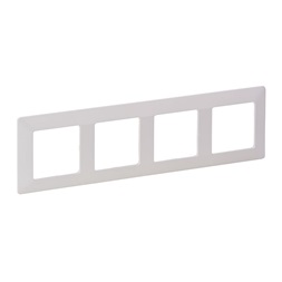 Legrand 754004 Valena Life fehér 4-es keret
