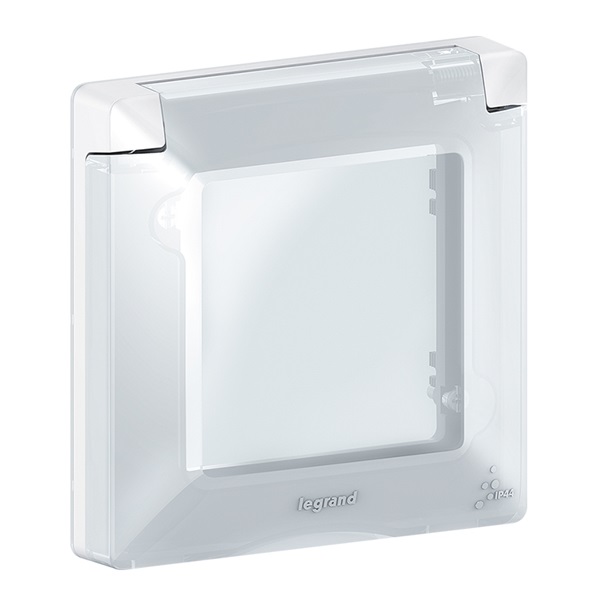 Legrand 754021 Valena Life fehér 1-es IP44 keret (Újszerű)