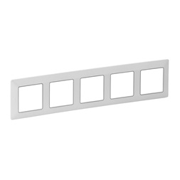 Legrand 754035 Valena Life fehér–króm 5-ös keret