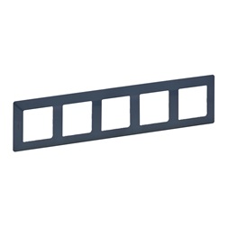 Legrand 754095 Valena Life adriakék 5-ös keret