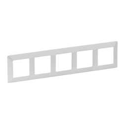 Legrand 754145 Valena Life gyöngyház 5-ös keret