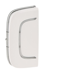 Legrand 755324 MyHome/Valena Allure fehér jelöletlen jobb vagy bal oldali burkolat